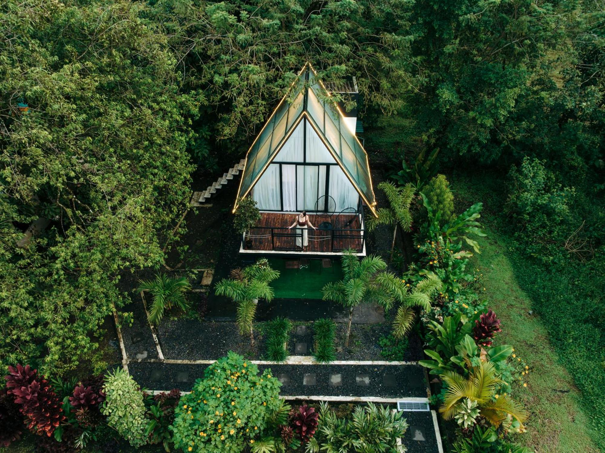 Отель Mali'S House Ла Фортуна Экстерьер фото